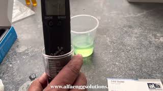 Combo PH TDS and TEMPERATURE TESTER  wwwalfaenggsolutionscom [upl. by Emiaj]