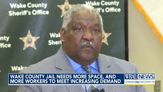 Wake County Jail needs more space more workers to meet increasing demand [upl. by Desdamona977]