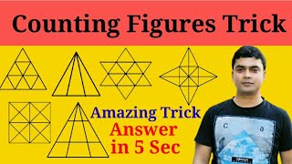 Best trick for counting figures  Reasoning  RRB  Railway [upl. by Sadella485]