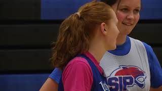 Spring Lake Park Girls Basketball quotCoach amp Captainsquot 201718 [upl. by Haimehen]