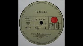 Radiorama  Chance To Desire Instrumental [upl. by Oicor]