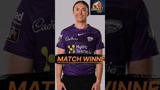 Hobart vs Sydney women Match Winner prediction 🏆 match winner sports ytshorts motivation ipl [upl. by Eillod4]