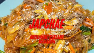 ✨JAPCHAE✨ czyli koreański szklany makaron 🍜 [upl. by Howell571]