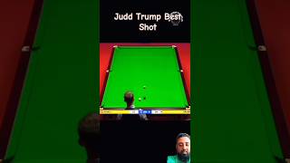 Judd Trump Best Shot  Exhibition Shots snooker cuesports shorts [upl. by Olumor]