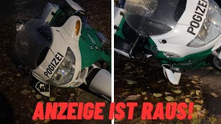 Mein Motorrad wurde umgeschmissen😡 [upl. by Nnitsuj]