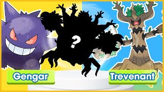 Pokemon Fusion  Gengar  Trevenant  pokemon infinite fusion challenge [upl. by Anyel]