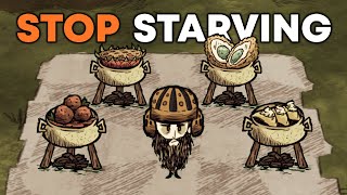 You Will NEVER Starve Again After Watching This  Dont Starve Together [upl. by Wagner]