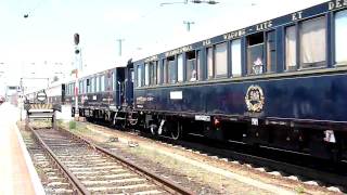 Venice Simplon Orient Express indul Hegyeshalomból HD [upl. by Amoritta145]