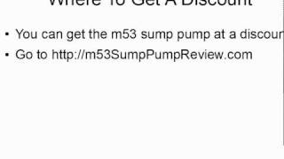 Zoeller M53 Sump Pump Review [upl. by Ahsratal584]