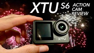 XTU S6 Action Cam Review  Viel Cam für wenig € aber nicht für alles Optimal  Seht selbst [upl. by Tallbott]