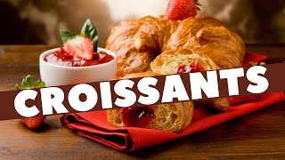 croissants recipe how to make quick and easy croissants homemade croissants [upl. by Reid]