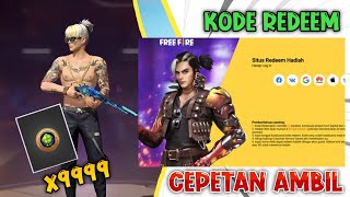 kode redeem token sg bunny ff hari ini 2024 [upl. by Ammon]