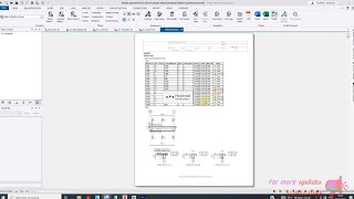 How to Generate Calculations Report in Tekla Structural Designer [upl. by Cohligan]