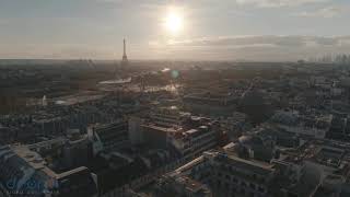 Boucheron  Place Vendôme Paris  Drone [upl. by Sunev]