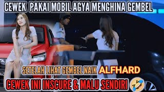 BARU AJA PAKAI AGYA DAH NGERENDAHIN ORANGMALAH YG DI RENDAHIN PAKAI ALPHARD 🤣🤣 [upl. by Gabrila538]