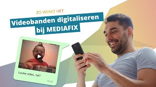 Videobanden digitaliseren bij MEDIAFIX [upl. by Kesia]