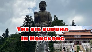 THE ICONIC STATUE OF TIAN TAN BUDDHA IN LANTAU ISLAND HK [upl. by Wiskind636]