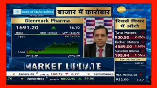 Glenmark Pharma share price today Glenmark Pharma share lastest news today [upl. by Roque71]