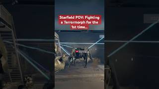 I was woefully unprepared… starfieldgame starfieldplaythrough funnygameplay [upl. by Isborne]