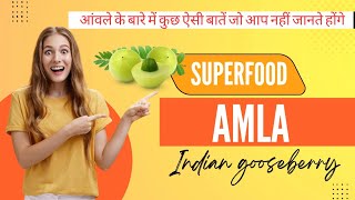 AMAZING Amla Superfood Boosts Your Health in 10 Surprising Ways [upl. by Evanne]