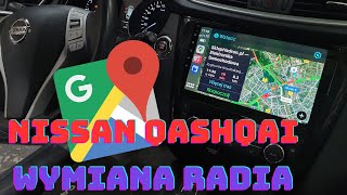 Radio Android oraz Android Auto i CarPlay do Nissana Qashqai GMS 9974TQ  obsługa kamer 360 stopni [upl. by Aeret]