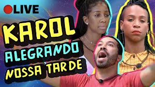 BBB21 Karol Conká faz Camilla acordar e Gil enlouquecer [upl. by Wane50]