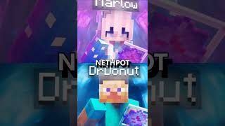 Marlow vs DrDonut  Minecraft 1v1 [upl. by Celle761]