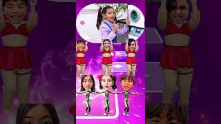 🥬Toys and Colors🥬 Dame Tu Cosita Coffin Dance Song Cover Tiles hop shorts pkxd funny [upl. by Velda643]