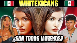 🇪🇸 ESPAÑOLES REACCIONAN a TODOS LOS MEXICANOS SON MORENOS 🇲🇽😨 WHITEXICANS [upl. by Anah]