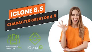 Character Creator 45 amp iClone 85 Series Download amp Install Guide  3D Character Creation [upl. by Perni]