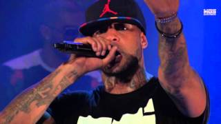 Booba  92i Veyron  Live Chateau des Rochers à NOGENT SUR OISE 60 [upl. by Marigolde]