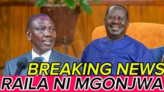 LATE NIGHT‼️RAILA ODINGA CONFIRMED SICK RECEIVING TREATMENT IN INDIA [upl. by Nerita]