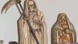 Santa Muerte De Parte Del Kalakane  El Makabelico [upl. by Atnwahsal]