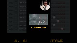 6 Afrobeat drum patterns you must know  FL Studio Logic Pro Ableton Studio one [upl. by Enrak]