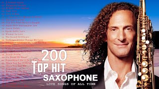 Top 200 Saxophone Romantic Love Song  Best of Relaxing Instrumental Music Saxophone Greatest Hits [upl. by Yrahcaz]