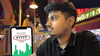 Eating Indian Food in Brickfields Malaysia🇲🇾 – Guess How Much My Store Earned🤔💸 [upl. by Mclyman]