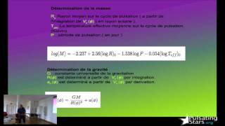 IPM Inverse photometric method  baade wesselink [upl. by Dahcir]