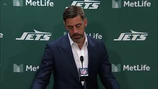 Aaron Rodgers And Josh Allen Have Contrasting Opinions After CRAZY Bills Vs Jets Game  Metro Sport [upl. by Anayek]