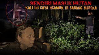 SAMPERIN GENDERUWO KEMAREN DI HUTAN LARANGAN [upl. by Laehcimaj]