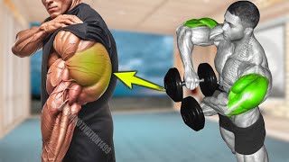 Arms Day Best Big Triceps Exercises Fastest [upl. by Levenson]