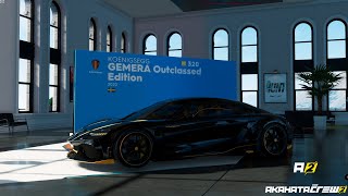 Koenigsegg Gemera Outclassed Edition PRO SETTINGS  TUNNING  MAX SPEED  RACE TC2 [upl. by Hayashi335]