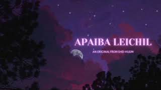 SHEIHUUM  Apaiba Leichil Official Lyrics Video [upl. by Ayhay]