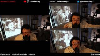 Flashdance  Michael Sembello  Maniac Stream Highlight [upl. by Nima]