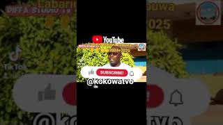 Labarin kokowa Niger 🇳🇪 20242025kokowatv [upl. by Laeynad]