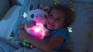 Star Belly Dream Lite Stuffed Animal with Starry Projector Light TV Commercial [upl. by Dulcinea]