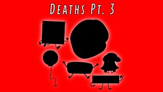 Scariest EliminationsDeaths in object shows Pt 3 [upl. by Marigolde]