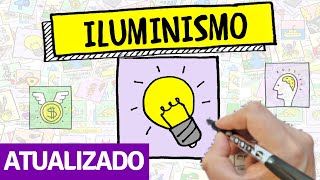 ILUMINISMO  História  Resumo Desenhado [upl. by Yarehs885]