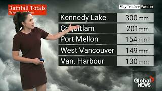 Yvonne Schalle  Global BC  Weather  Saturday October 19 2024 [upl. by Nnodnarb961]