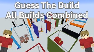 Guess The Build  All Builds Combined [upl. by Mauer689]