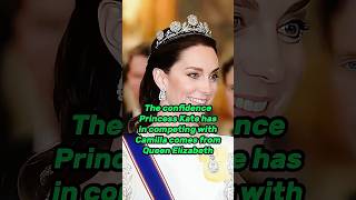 The confidence Princess Kate has in competing with Camilla comes from Queen gossip meghanmarkle [upl. by Ebanreb]